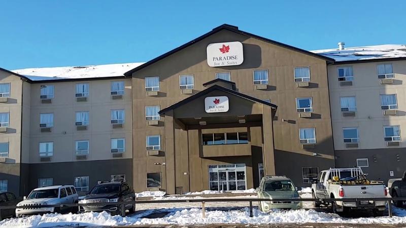 Paradise Inn And Suites Valleyview エクステリア 写真